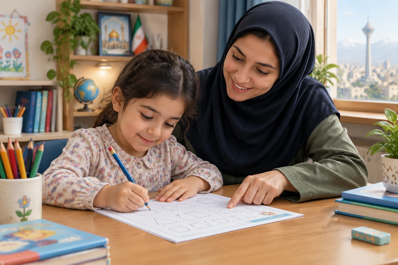آمادگی کودک برای ورود به مدرسه