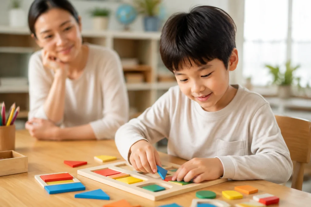 آمادگی کودک برای تست سنجش ورود به مدرسه