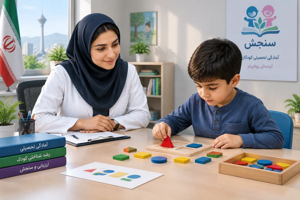 قبول نشدن در سنجش مدرسه