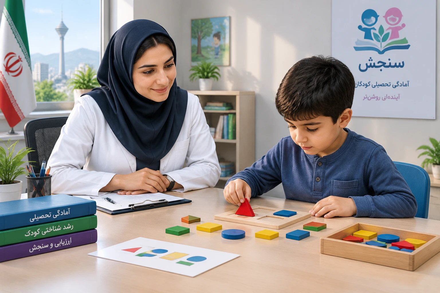 قبول نشدن در سنجش مدرسه