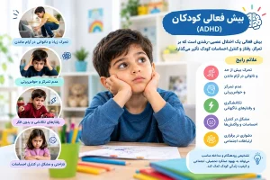 علائم ADHD در کودکان