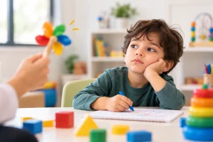 علت بی توجهی کودک